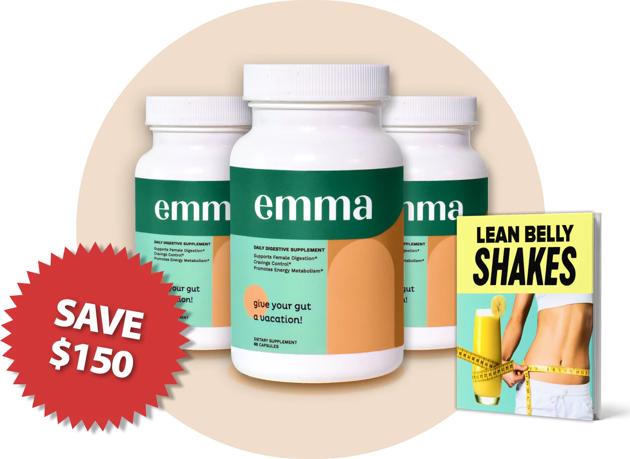 EmaRelief Doctor's Choice – 3 Bottle Pack