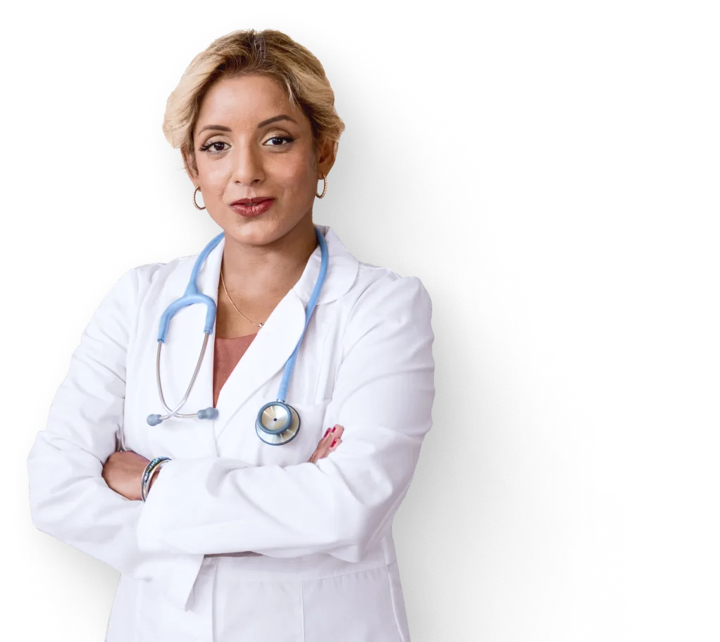 Dr. Gina, EmaRelief medical advisor, doctor endorsing EmaRelief digestive supplement