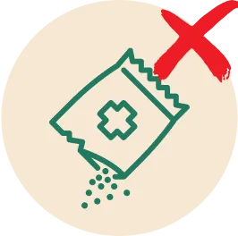 EmaRelief prebiotic fiber blend badge