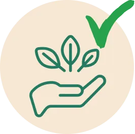 EmaRelief – 100% natural formula badge