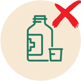 EmaRelief beyond probiotics gut cleansing badge