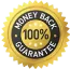 EmaRelief 90-day money back guarantee badge
